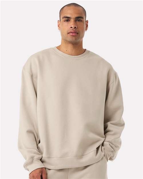 BELLA + CANVAS 4711 - Unisex 10 oz. Heavyweight Crewneck Sweatshirt - Dust