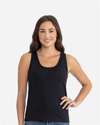 Next Level 3933 - Women's Cotton Tank - Black
