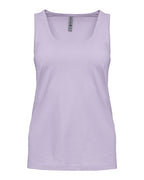 Next Level 3933 - Women's Cotton Tank - Lavender