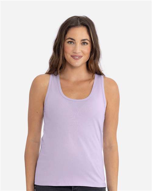 Next Level 3933 - Women's Cotton Tank - Lavender
