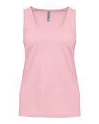 Next Level 3933 - Women's Cotton Tank - Light Pink
