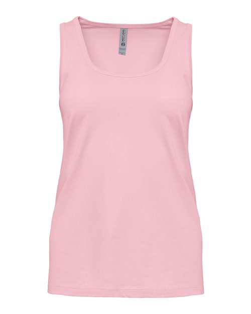Next Level 3933 - Women's Cotton Tank - Light Pink