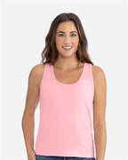 Next Level 3933 - Women's Cotton Tank - Light Pink
