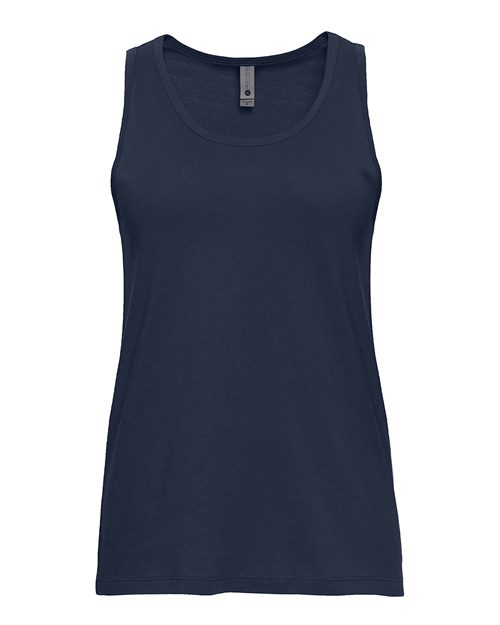 Next Level 3933 - Women's Cotton Tank - Midnight Navy