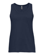 Next Level 3933 - Women's Cotton Tank - Midnight Navy