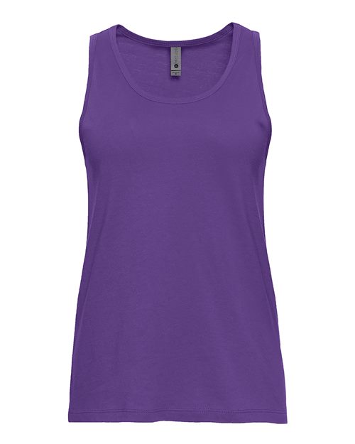 Next Level 3933 - Women's Cotton Tank - Purple Rush