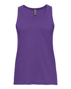 Next Level 3933 - Women's Cotton Tank - Purple Rush