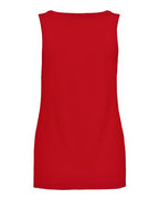 Next Level 3933 - Women's Cotton Tank - Red