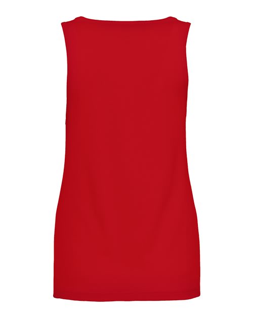 Next Level 3933 - Women's Cotton Tank - Red