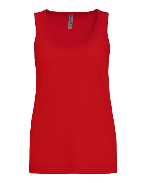 Next Level 3933 - Women's Cotton Tank - Red