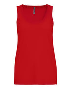 Next Level 3933 - Women's Cotton Tank - Red