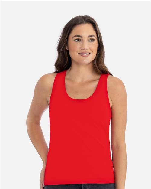 Next Level 3933 - Women's Cotton Tank - Red