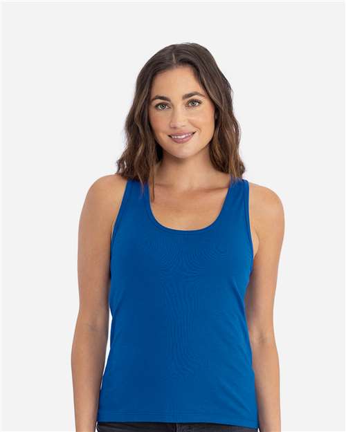 Next Level 3933 - Women's Cotton Tank - Royal
