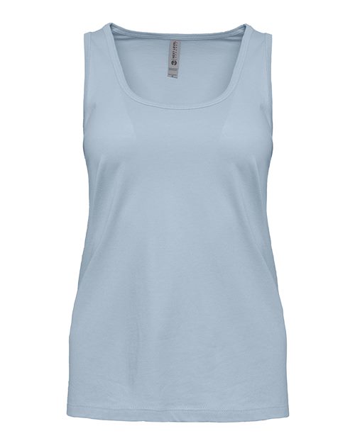 Next Level 3933 - Women's Cotton Tank - Stonewash Denim