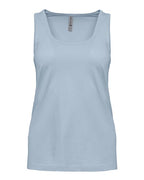 Next Level 3933 - Women's Cotton Tank - Stonewash Denim
