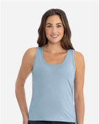 Next Level 3933 - Women's Cotton Tank - Stonewash Denim