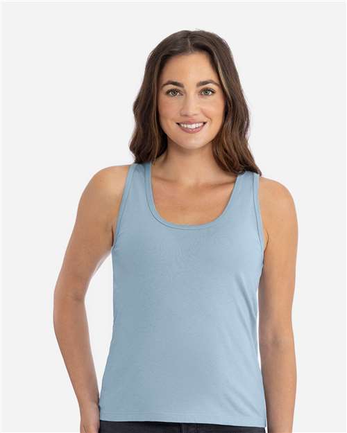 Next Level 3933 - Women's Cotton Tank - Stonewash Denim