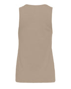Next Level 3933 - Women's Cotton Tank - Tan
