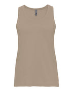 Next Level 3933 - Women's Cotton Tank - Tan