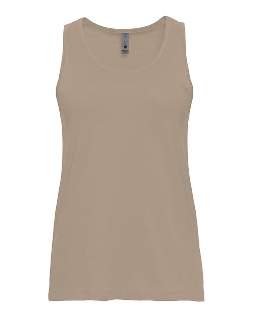 Next Level 3933 - Women's Cotton Tank - Tan