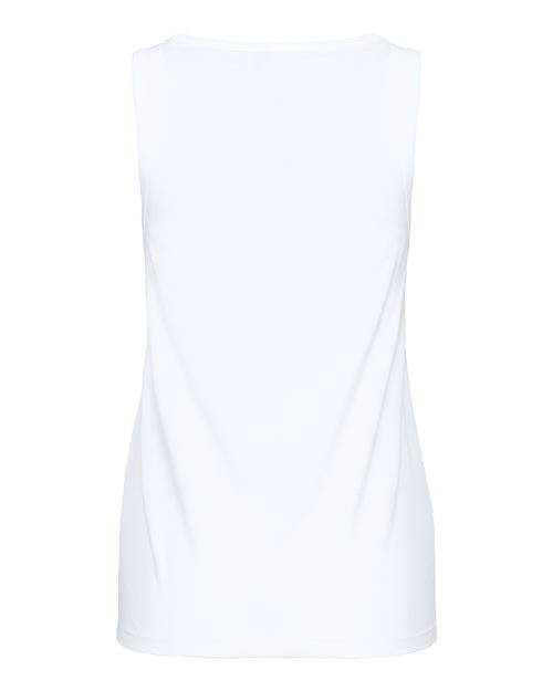 Next Level 3933 - Women's Cotton Tank - White