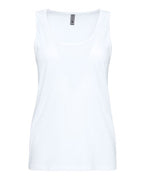 Next Level 3933 - Women's Cotton Tank - White