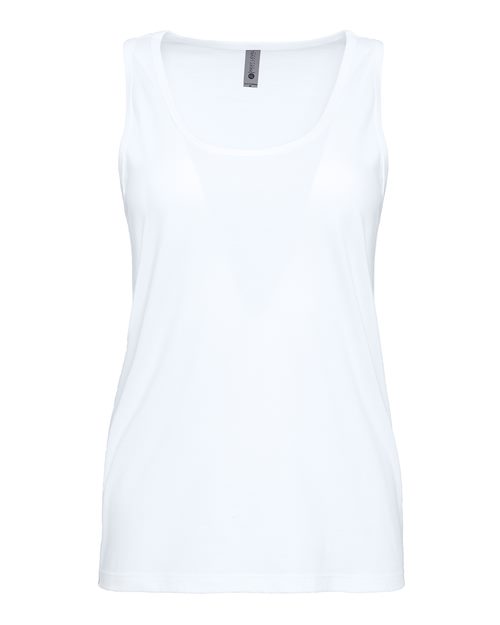 Next Level 3933 - Women's Cotton Tank - White
