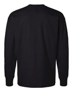 Next Level 7211 - Unisex Heavyweight Long Sleeve T-Shirt - Black