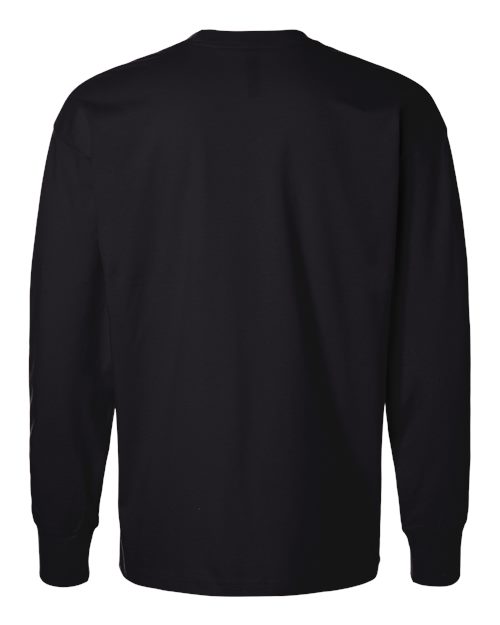 Next Level 7211 - Unisex Heavyweight Long Sleeve T-Shirt - Black