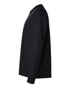 Next Level 7211 - Unisex Heavyweight Long Sleeve T-Shirt - Black