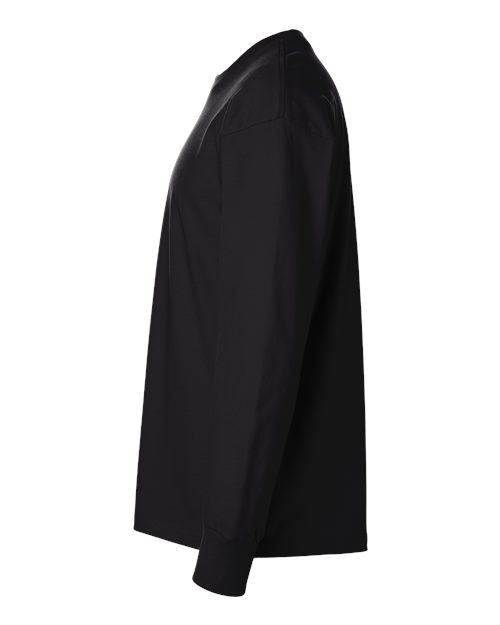 Next Level 7211 - Unisex Heavyweight Long Sleeve T-Shirt - Black