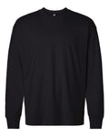 Next Level 7211 - Unisex Heavyweight Long Sleeve T-Shirt - Black
