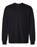 Next Level 7211 - Unisex Heavyweight Long Sleeve T-Shirt - Black