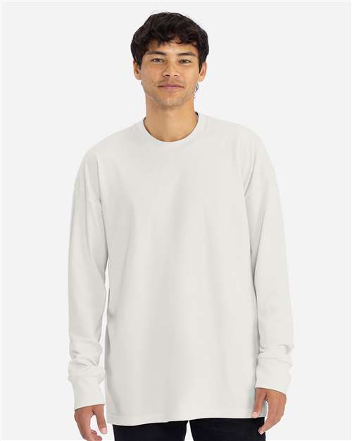 Next Level 7211 - Unisex Heavyweight Long Sleeve T-Shirt - Bone
