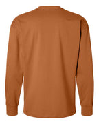 Next Level 7211 - Unisex Heavyweight Long Sleeve T-Shirt - Clay