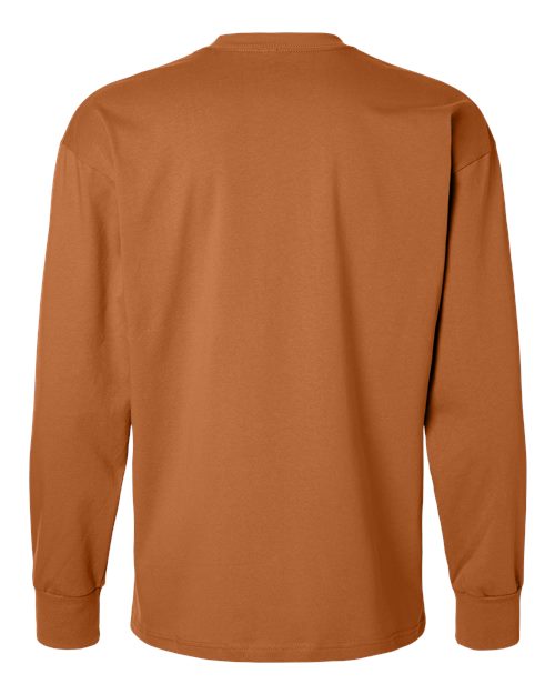 Next Level 7211 - Unisex Heavyweight Long Sleeve T-Shirt - Clay