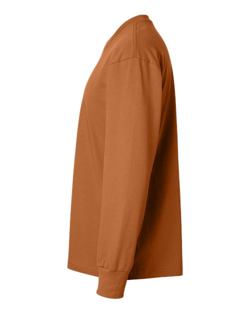 Next Level 7211 - Unisex Heavyweight Long Sleeve T-Shirt - Clay