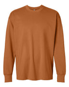 Next Level 7211 - Unisex Heavyweight Long Sleeve T-Shirt - Clay