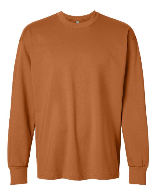 Next Level 7211 - Unisex Heavyweight Long Sleeve T-Shirt - Clay