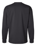 Next Level 7211 - Unisex Heavyweight Long Sleeve T-Shirt - Graphite Black