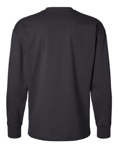 Next Level 7211 - Unisex Heavyweight Long Sleeve T-Shirt - Graphite Black