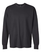 Next Level 7211 - Unisex Heavyweight Long Sleeve T-Shirt - Graphite Black
