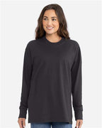 Next Level 7211 - Unisex Heavyweight Long Sleeve T-Shirt - Graphite Black