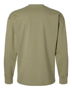 Next Level 7211 - Unisex Heavyweight Long Sleeve T-Shirt - Light Olive