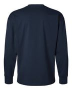 Next Level 7211 - Unisex Heavyweight Long Sleeve T-Shirt - Midnight Navy