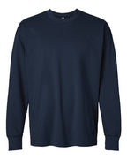 Next Level 7211 - Unisex Heavyweight Long Sleeve T-Shirt - Midnight Navy