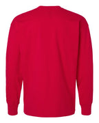 Next Level 7211 - Unisex Heavyweight Long Sleeve T-Shirt - Red