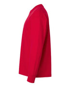 Next Level 7211 - Unisex Heavyweight Long Sleeve T-Shirt - Red