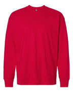 Next Level 7211 - Unisex Heavyweight Long Sleeve T-Shirt - Red