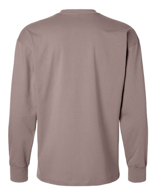 Next Level 7211 - Unisex Heavyweight Long Sleeve T-Shirt - Shiitake
